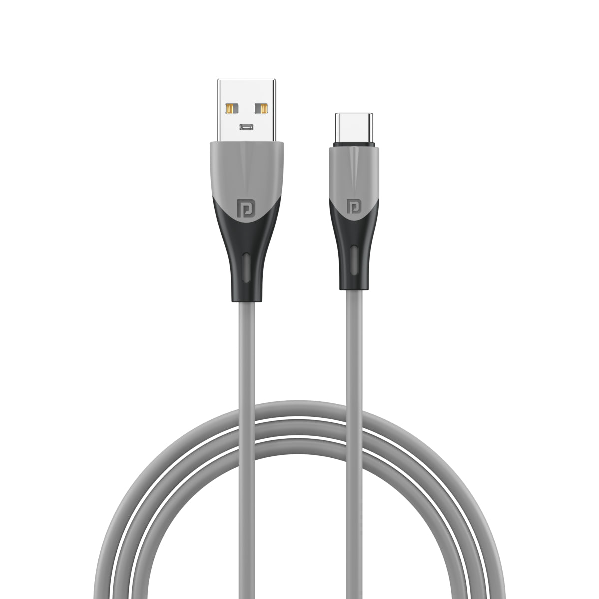 Portronics Konnect Way Type C Cable. Grey