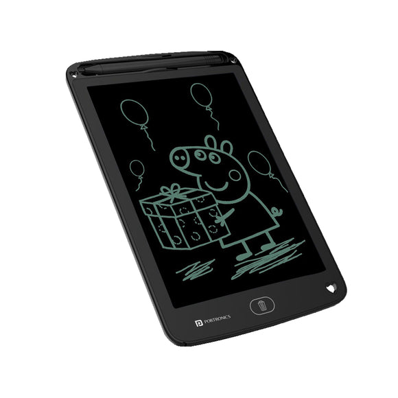 Shop Ruffpad 8.5M LCD Multi-Colour Writing Tablet/Pad - Portronics