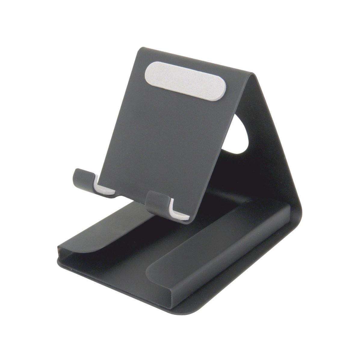 Portronics Modesk Plus : Mobile/Phone Holder Stand. Black